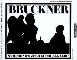 Symphonie en ré mineur (Révision 1869) : symphonie "zéro" | Bruckner, Anton (1824-1896). Compositeur
