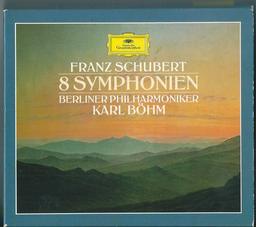 8 Symphonies | Schubert, Franz (1797-1828). Compositeur