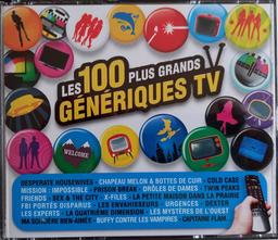 Les 100 Plus Grands Génériques TV : Série TV d'aujourd'hui/Les Grands Classiques/Série cultes 80/Le coin des enfants | Costello, FX