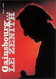 Gainsbourg... Le Zenith | Gainsbourg, Serge (1928-1991). Auteur