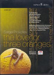 The Love for three oranges = L' Amour des trois oranges | Prokofiev, Serge (1891-1953). Auteur