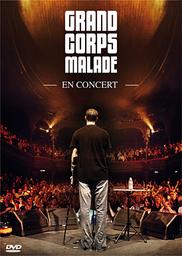 En concert 2009-DVD | Grand Corps Malade. Auteur