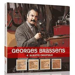 4 Albums originaux | Brassens, Georges (1921-1981)