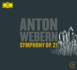 Symphony op.21 = Symphonie op.21 | Webern, Anton (1883-1945). Compositeur