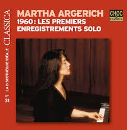1960: Les premiers enregistrements solo | Argerich, Martha. Piano