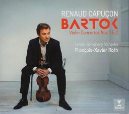 Bartok : Violin Concertos | Capuçon, Renaud. Violon