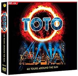 40 Tours around the sun + DVD live | Toto