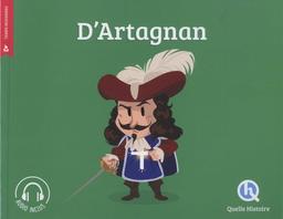 D'Artagnan | Crété, Patricia. Auteur