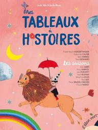 Mes tableaux à histoires : Les saisons | Alix, Cécile. Auteur