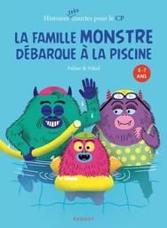 La Famille Monstre débarque à la piscine | Falzar. Auteur