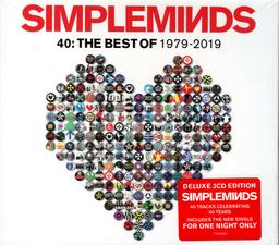 40: The Best of 1979-2019-Deluxe | Simple Minds