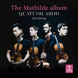 The Mathilde album | Webern, Anton (1883-1945). Compositeur