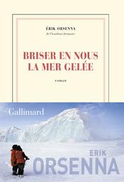 Briser en nous la mer gelée | Orsenna, Erik. Auteur