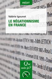 Le Négationnisme en France | Igounet, Valérie. Auteur