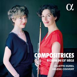 Compositrices à l'aube du XXè siècle | Hurel, Juliette. Flûte