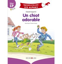 Un chiot adorable | Huguenin , Claude. Auteur