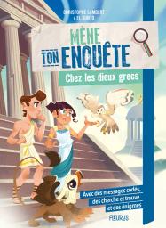 Chez les dieux grecs | Lambert, Christophe. Auteur