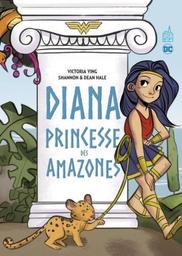 Diana princesse des amazones | Hale, Shannon. Scénariste