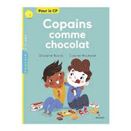 Copains comme chocolat | Biondi, Ghislaine. Auteur