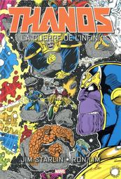 Thanos : la guerre de l'infini | Starlin, Jim. Scénariste