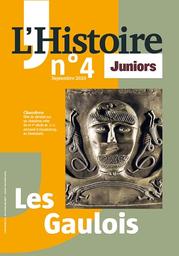 L'Histoire Juniors n°4 : les Gaulois | 