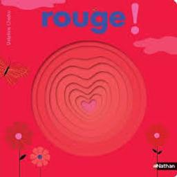 Rouge ! | Chedru, Delphine. Auteur