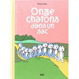 Onze chatons dans un sac | Baba, Noboru