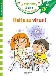 Halte au virus ! | Massonaud, Emmanuelle. Auteur