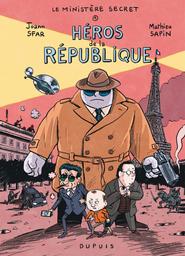 Héros de la République | Sfar, Joann. Scénariste