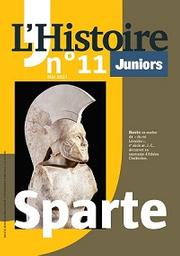 L'Histoire Juniors n°11 : Sparte | 