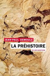 La Préhistoire : en 100 questions | Demoule, Jean-Paul. Auteur