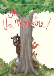 Oh ! Un monstre ! | Valérie Weishar Giuliani. Auteur