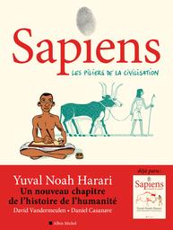 Les Piliers de la civilisation | Harari, Yuval Noah. Auteur