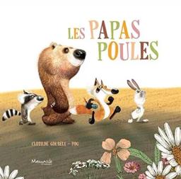 Les Papas poules | Pog. Auteur