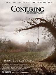 The Conjuring 1 : Les dossiers Warren | Wan, James. Metteur en scène ou réalisateur