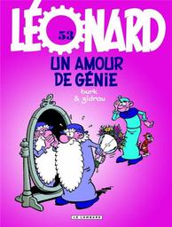 Un amour de génie | Zidrou. Scénariste