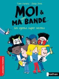 Les Agents super secrets | Parvela, Timo. Auteur