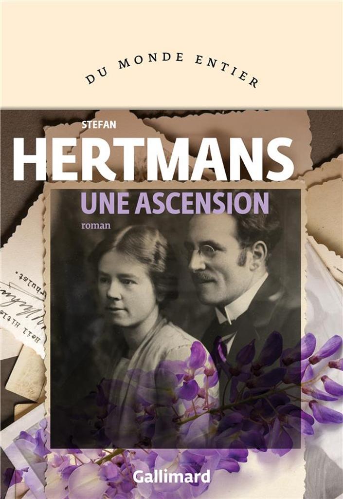 Une ascension | Hertmans , Stefan. Auteur