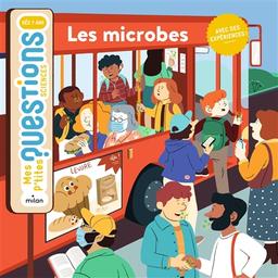 Les Microbes | Faure, Cèdric. Auteur