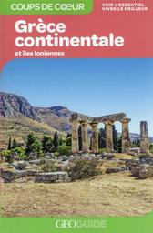 Grèce continentales et îles Ioniennes | Crouzet, Annie. Auteur