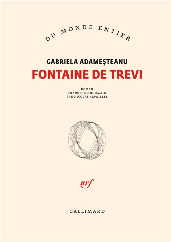 Fontaine de Trevi | Adamesteanu, Gabriela. Auteur