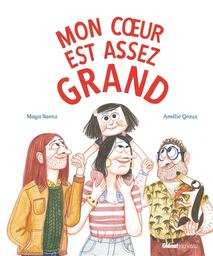 Mon coeur est assez grand | Saenz, Maya. Auteur