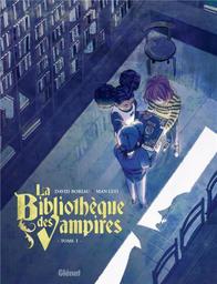 La Bibliothèque des vampires 1 | Boriau, David. Scénariste