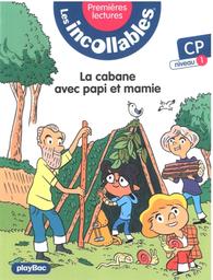 La Cabane avec papi et mamie | Lenne-Fouquet, Marie. Auteur