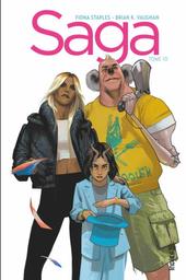 Saga 10 | Vaughan, Brian K.. Scénariste