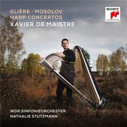 Glière-Mosolov : Hap concertos | Maistre, Xavier de. Harpe