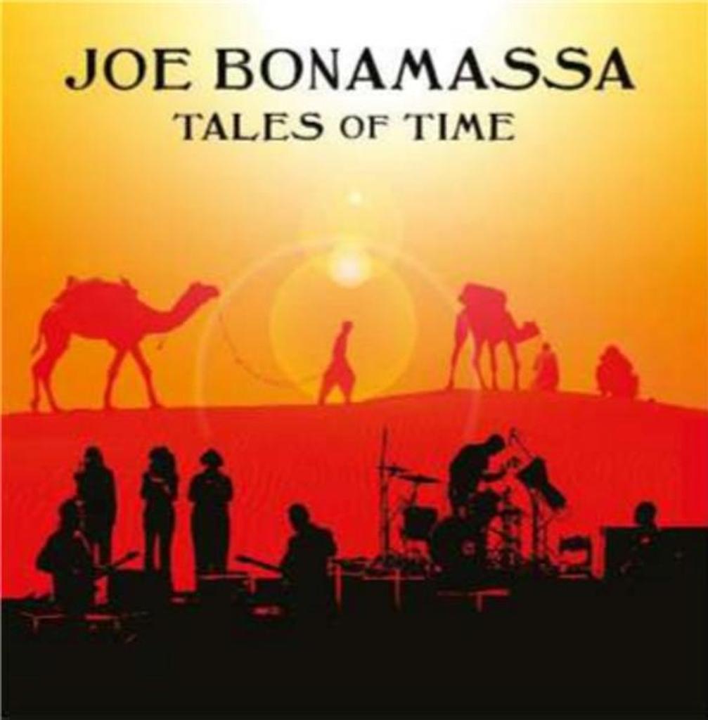 Tales of time + DVD | Bonamassa, Joe