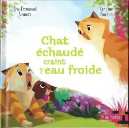 Chat échaudé craint l'eau froide | Schmitt, Eric-Emmanuel. Auteur