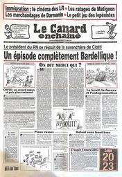 Le Canard enchaîné. 5380, 20/12/2023 | 