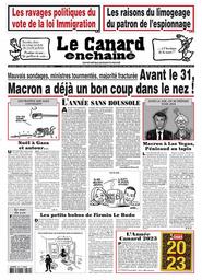 Le Canard enchaîné. 5381, 27/12/2023 | 